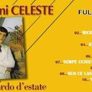 El texto musical RICORDO D'ESTATE de GIANNI CELESTE también está presente en el álbum Ricordo d'estate (1985)