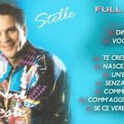 El texto musical TE CREDEVO SINCERA de GIANNI CELESTE también está presente en el álbum Stelle (1993)