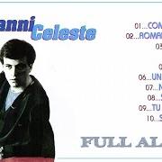 El texto musical ANEMA MIA de GIANNI CELESTE también está presente en el álbum Vol. 4 (1988)