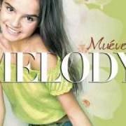 El texto musical QUE NO ME DA LA GANA de MELODY también está presente en el álbum Muévete (2002)