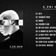 El texto musical STRIP de S.PRI NOIR también está presente en el álbum Le monde ne suffit pas (2015)