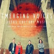 El texto musical MIGHTY FORTRESS de JESUS CULTURE también está presente en el álbum Emerging voices (2012)