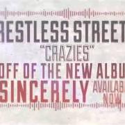 El texto musical TIME ALONE de RESTLESS STREETS también está presente en el álbum Sincerely (2013)