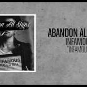 El texto musical BROTHERS FOR LIFE de ABANDON ALL SHIPS también está presente en el álbum Infamous (2012)