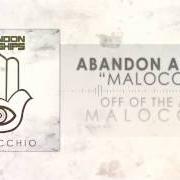 El texto musical HIGH ROLLER de ABANDON ALL SHIPS también está presente en el álbum Malocchio (2014)