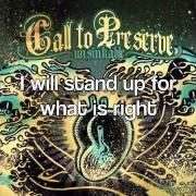 El texto musical FORCE OF CHANGE de CALL TO PRESERVE también está presente en el álbum Unsinkable (2006)