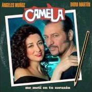El texto musical NO PONGAS RIENDAS AL CORAZÓN de CAMELA también está presente en el álbum Me metí en tu corazón (2017)