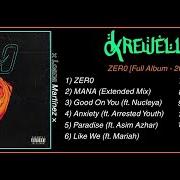 El texto musical GREENLIGHTS de KREWELLA también está presente en el álbum Zer0 (2020)