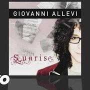 El texto musical SUNRISE de GIOVANNI ALLEVI también está presente en el álbum Sunrise (2012)