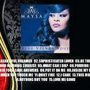 El texto musical BEAUTIFUL DREAMER de MAYSA también está presente en el álbum Blue velvet soul (2013)