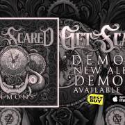 El texto musical SUFFER de GET SCARED también está presente en el álbum Demons (2015)