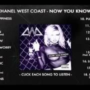 El texto musical NADA de CHANEL WEST COAST también está presente en el álbum Now you know (2013)