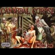 El texto musical SEVERED HEAD STONING de CANNIBAL CORPSE también está presente en el álbum The wretched spawn (2004)