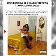 El texto musical AUGUSTINE de BLOOD ORANGE también está presente en el álbum Freetown sound (2016)