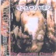 El texto musical ORGANIC PUZZLE de ABORTED también está presente en el álbum The necrotorous chronicles - demo (1998)