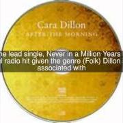 El texto musical I WISH YOU WELL de CARA DILLON también está presente en el álbum After the morning (2006)