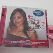 El texto musical BUTTERFLY de JESSICA MAUBOY también está presente en el álbum The journey (2007)