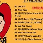 El texto musical BOMB de PSY también está presente en el álbum Psy 8th 4x2=8 (2017)