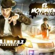 El texto musical BAILARINA de J ALVAREZ también está presente en el álbum El movimiento (2010)