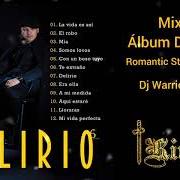 El texto musical MÍA de FLEX también está presente en el álbum Delirio (2021)