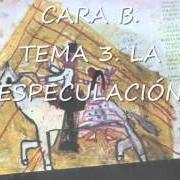 El texto musical LA ESPECULACIÓN de CARLOS CANO también está presente en el álbum A la luz de los cantares (1976)
