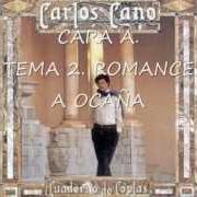 El texto musical AIRES DE CUNA de CARLOS CANO también está presente en el álbum Cuaderno de coplas (1985)