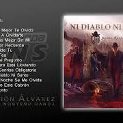 El texto musical LA SONRISA OBLIGATORIA de JULION ALVAREZ también está presente en el álbum Ni diablo ni santo (2017)