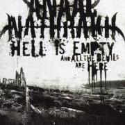El texto musical LAMA SABACHTHANI de ANAAL NATHRAKH también está presente en el álbum Hell is empty, and all the devils are here (2007)
