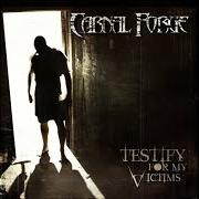 El texto musical QUESTIONS PERTAINING THE OWNERSHIP OF MY MIND de CARNAL FORGE también está presente en el álbum Testify for my victims (2007)