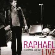 El texto musical IL Y A TOUJOURS de RAPHAËL también está presente en el álbum Résistance à la nuit (2006)