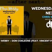El texto musical RAW THOUGHTS de CHRIS WEBBY también está presente en el álbum Wednesday (2018)