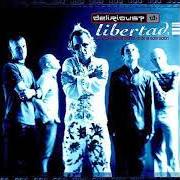 El texto musical TENGO A CRISTO de DELIRIOUS? también está presente en el álbum Libertad (2002)