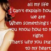El texto musical CAN'T FIND THE WORDS de KARINA PASIAN también está presente en el álbum First love (2008)