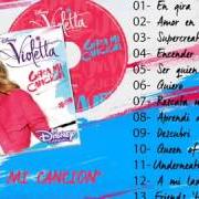 El texto musical ENCENDER NUESTRA LUZ de VIOLETTA también está presente en el álbum Violetta: en gira (2014)