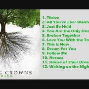 El texto musical WHO AM I de CASTING CROWNS también está presente en el álbum Casting crowns (2003)