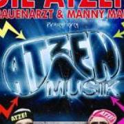 El texto musical LASS UNS TANZEN de FRAUENARZT & MANNY MARC también está presente en el álbum Präsentieren atzen musik vol.2 (2010)