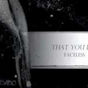 El texto musical IN YOUR VEINS de CAMISADO también está presente en el álbum Faceless (2012)