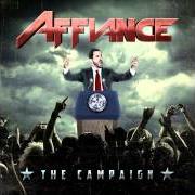 El texto musical PEACE OF MIND de AFFIANCE también está presente en el álbum The campaign (2012)