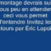 El texto musical LAISSE-MOI SEUL de ERIC LAPOINTE también está presente en el álbum Invitez les vautours (1996)
