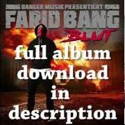 El texto musical REAL MADRID de FARID BANG también está presente en el álbum Blut (2016)