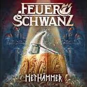 El texto musical DER GESCHICHTE PFADE de FEUERSCHWANZ también está presente en el álbum Methämmer (2018)