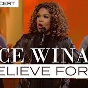 El texto musical JESUS YOU'RE BEAUTIFUL (LIVE) de CECE WINANS también está presente en el álbum Believe for it (2021)