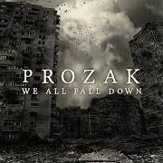 El texto musical BLOOD PAVED ROAD de PROZAK también está presente en el álbum We all fall down (2013)