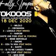 El texto musical ANIMATION de FALLY IPUPA también está presente en el álbum Tokooos ii (2020)