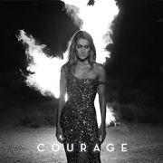 El texto musical LYING DOWN de CELINE DION también está presente en el álbum Courage (2019)