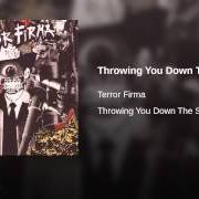 El texto musical FORCED AND DEFENDED de TERROR FIRMA también está presente en el álbum Throwing you down the stairs (2006)