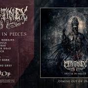El texto musical HUMAN TORCH de CENTINEX también está presente en el álbum Death in pieces (2020)