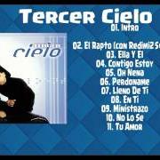 El texto musical LLENO DE TI de TERCER CIELO también está presente en el álbum En ti (2000)