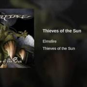 El texto musical ESCAPE de ELMSFIRE también está presente en el álbum Thieves of the sun (2012)