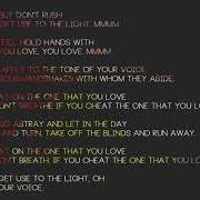 El texto musical SEVEN de MARYBELL KATASTROPHY también está presente en el álbum Amygdala (2012)